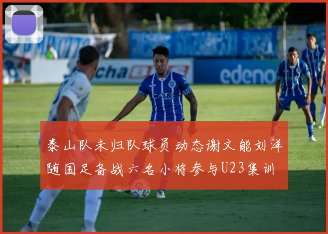 泰山队未归队球员动态谢文能刘洋随国足备战六名小将参与U23集训
